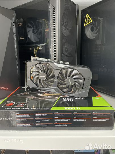 Видеокарта GTX 1660 TI / super