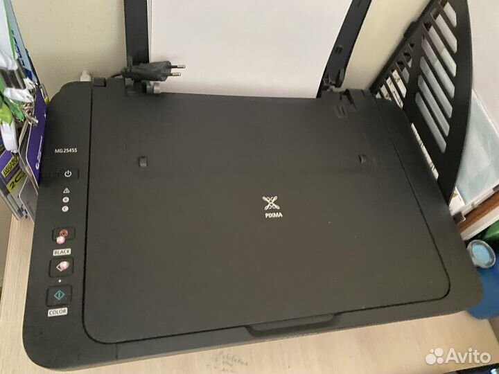 Цветной принтер canon pixma mg2545s