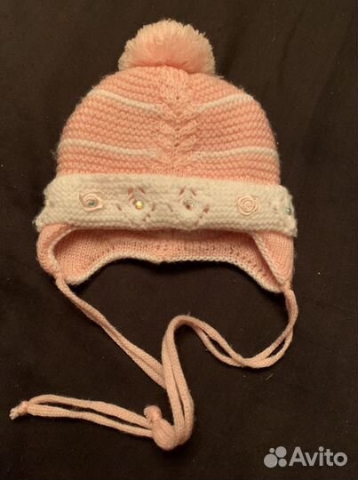 Шапка детская для девочки