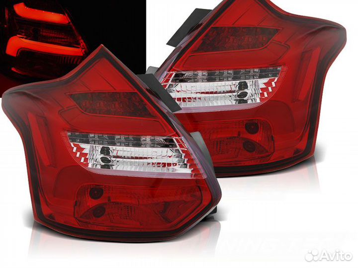 LED фонари Ford Focus 3 Хэтчбек (11-14) ldfo56
