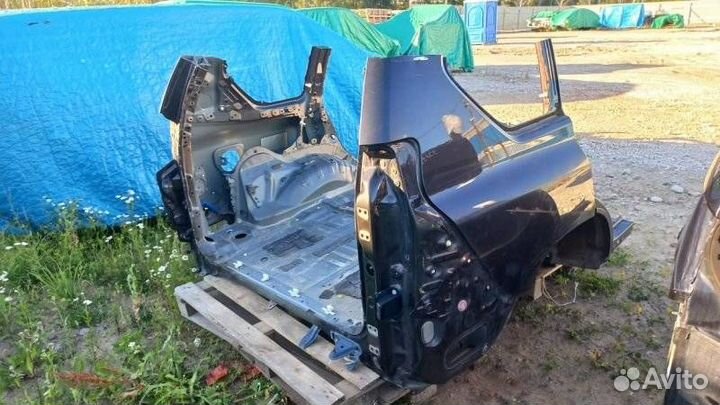 Задняя часть кузова Lexus GX 2 рест. 2015