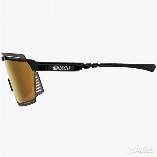 Очки Scicon Aerowatt black gloss / multimirror bro