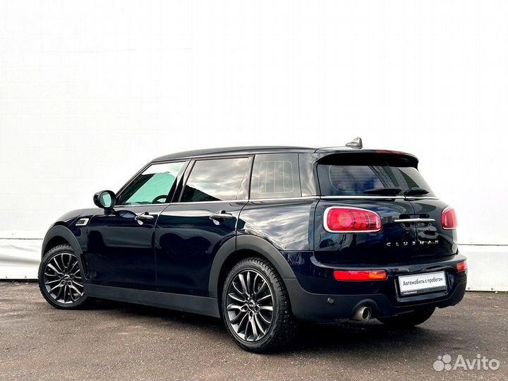 MINI Cooper Clubman 1.5 AMT, 2019, 102 146 км