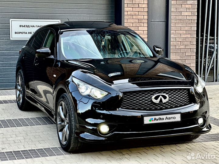 Infiniti FX37 3.7 AT, 2013, 140 000 км