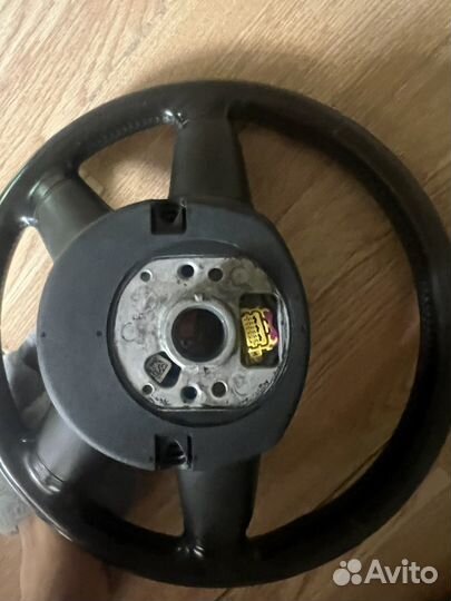 Руль audi a4 b7