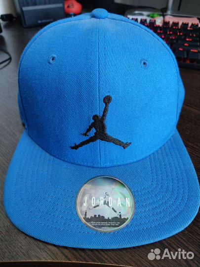 Кепка с прямым козырьком Jordan размер 7 (56 см)