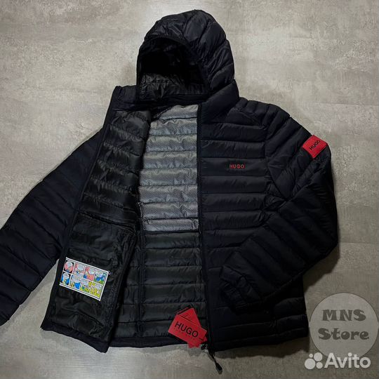 Весенняя куртка Hugo Boss