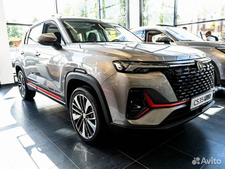 Changan CS35 Plus 1.4 AMT, 2024