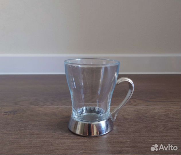 Набор стеклянных стаканов (6 шт.)