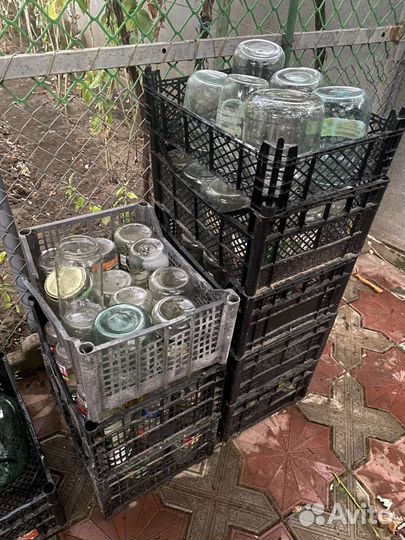 Банки стеклянные