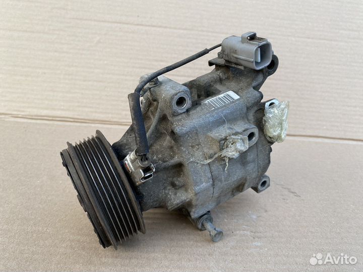 Компрессор Кондиционера Toyota Corolla 120