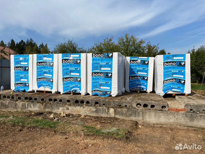 Газоблок 250 300