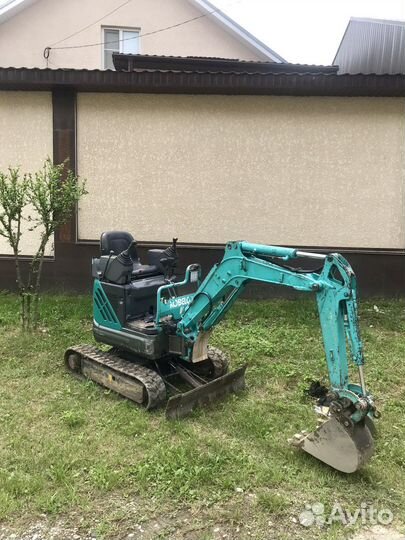 Услуги мини экскаватора