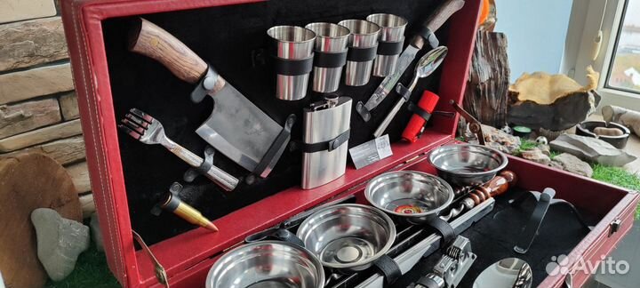 Набор шампуров Max