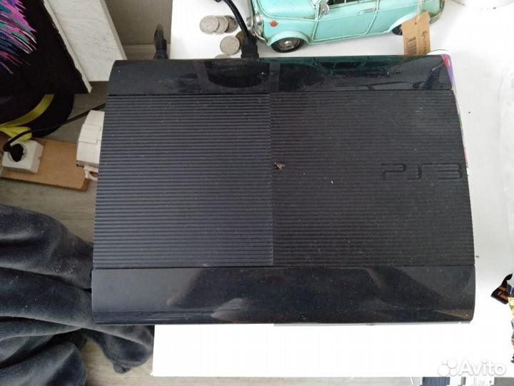 Игровая приставка PS3(прошитая)