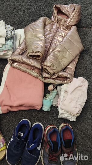 Пакет вещей на девочку 98-128