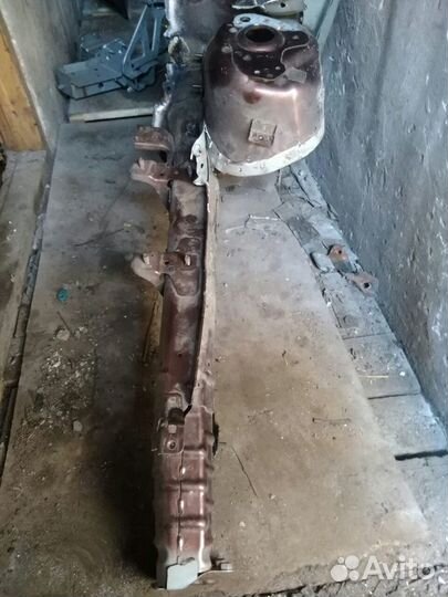 Лонжерон мазда 3 2011 года.левый