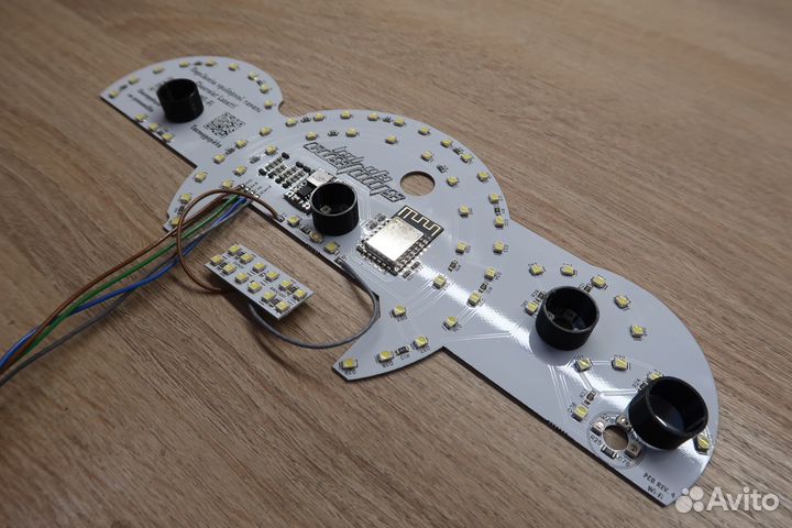 Плата подсветки приборной панели Chevrolet Lacetti