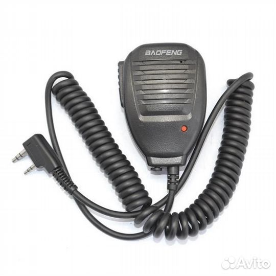 Тангетка для рации Baofeng UV5R