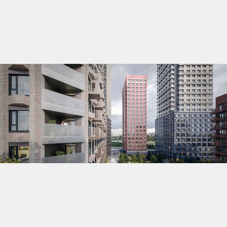 3-к. квартира, 80 м², 26/32 эт.