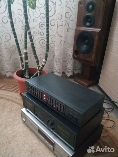 Эквалайзер kenwood GE 46