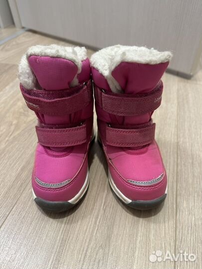 Ботинки зимние для девочки Lessi