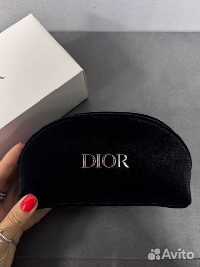 Косметичка dior черная