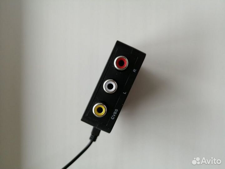 PS4 PS3 PC Адаптер hdmi to AV 3RCA - Mini hdmi2AV