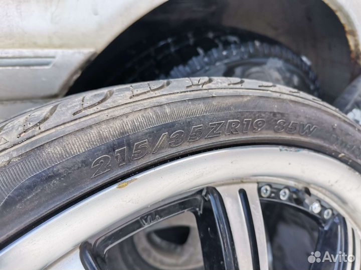 Диски DOS Avanzar r19 215/35 5*100