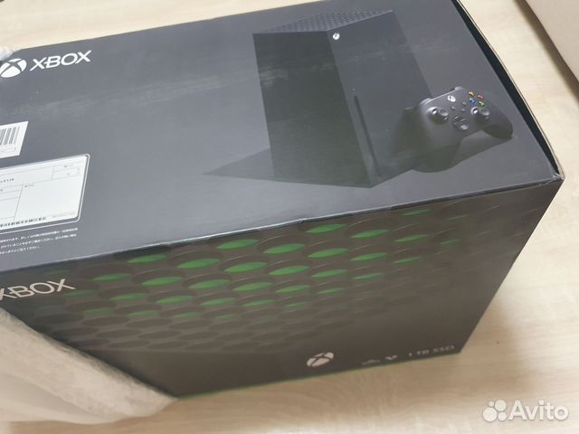 Приставка новая Xbox Series X 1tб купить в Нижнем Новгороде ...