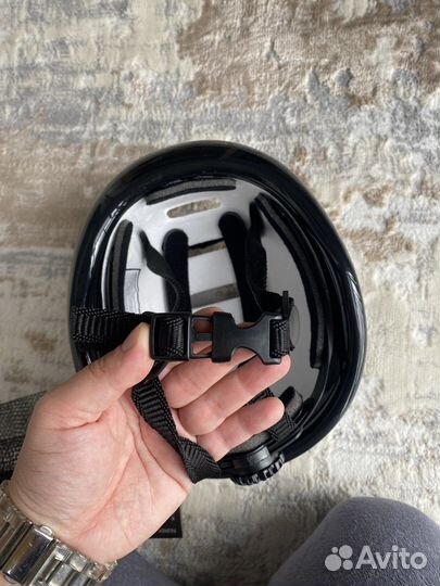 Детский шлем защитный велосипедный