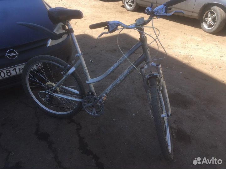 Велосипед stels miss женский