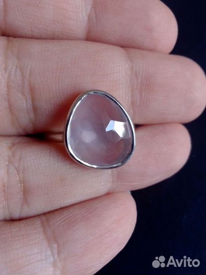 Аксессуары из нежного розового кварца