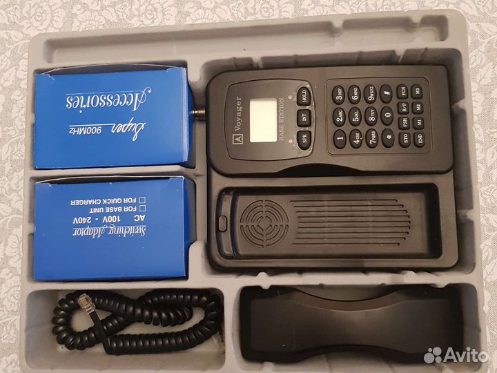 Радиотелефон Voyager CL-1200SS