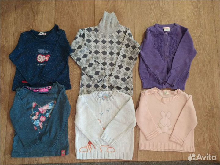 Пакет вещей на 6-12 мес