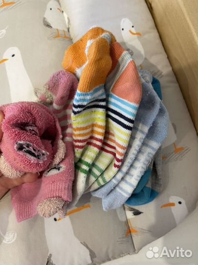 Вещи пакетом Шапки детские от 46 размера