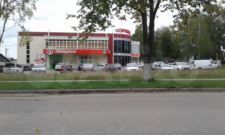Торговая площадь, от 11.7 до 52 м²