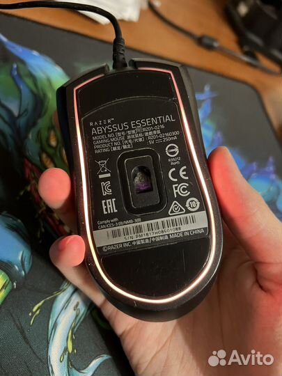 Игровая мышь razer