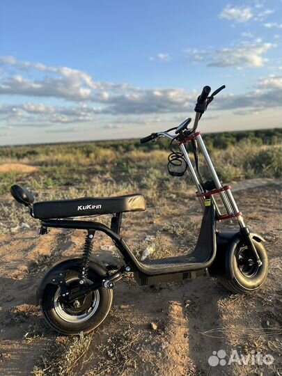 Электроскутер kugoo c2