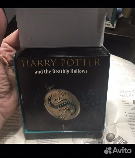 Harry Potter and the Deathly Hallows (20 CD)