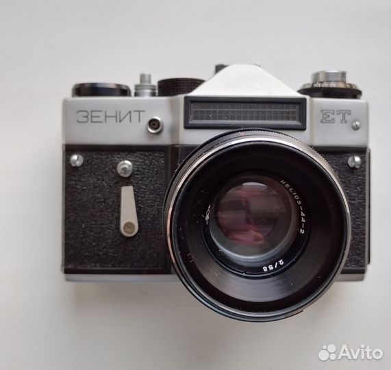 Зеркальный Плёночный фотоаппарат зенит ет