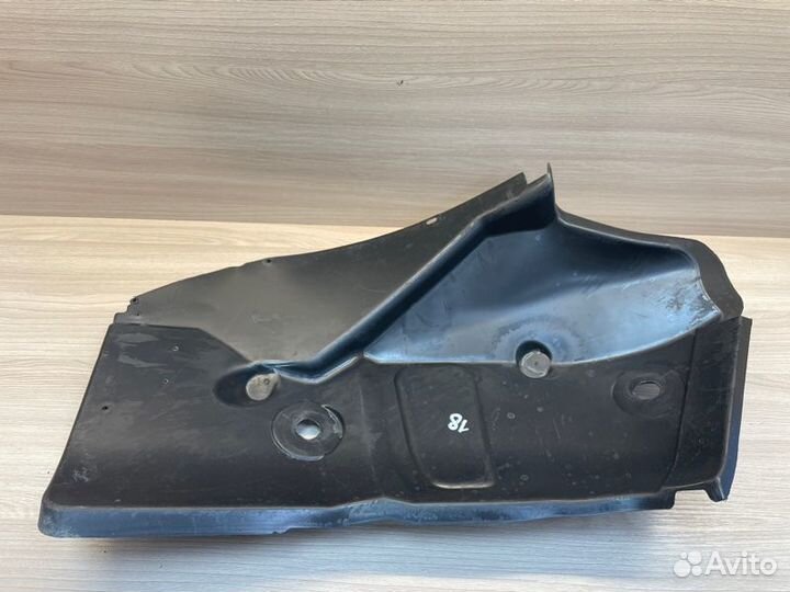 Подкрылок задний правый Renault Logan