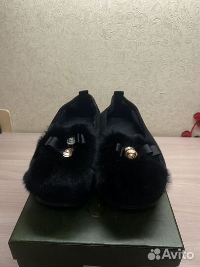 Мокасины женские