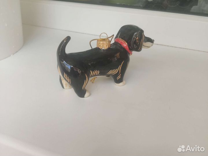 Елочные игрушки лефортовский фарфор