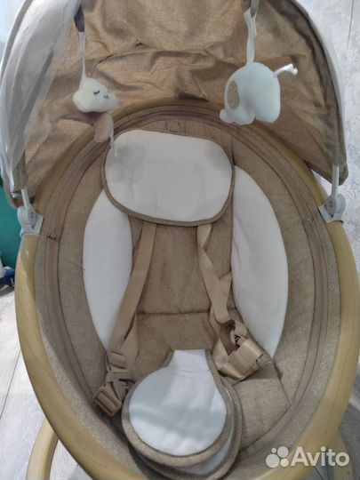 Электрокачели для новорождённых