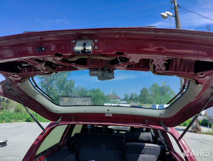 Крышка, дверь багажника Opel Omega b