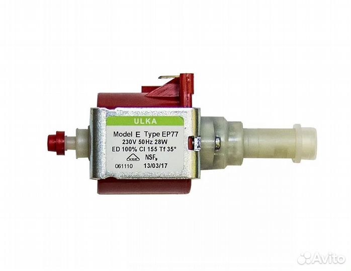 Насос кофемашины