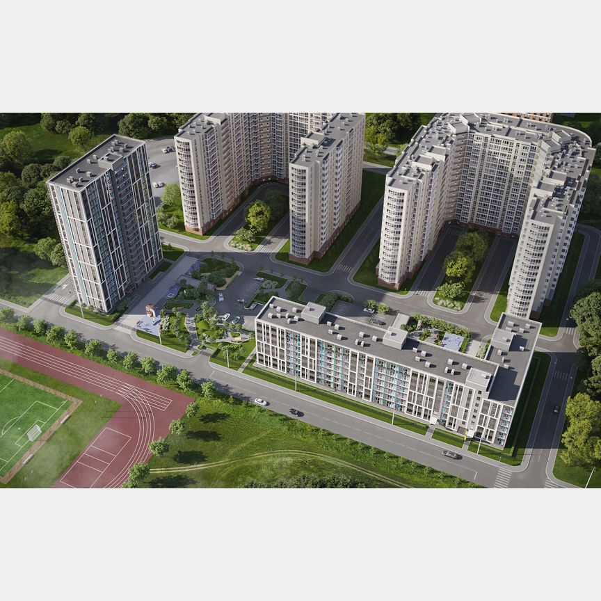 Квартира-студия, 21,3 м², 5/7 эт.