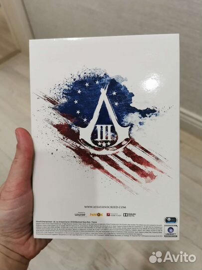 Assassins creed 3 специальное издание pc