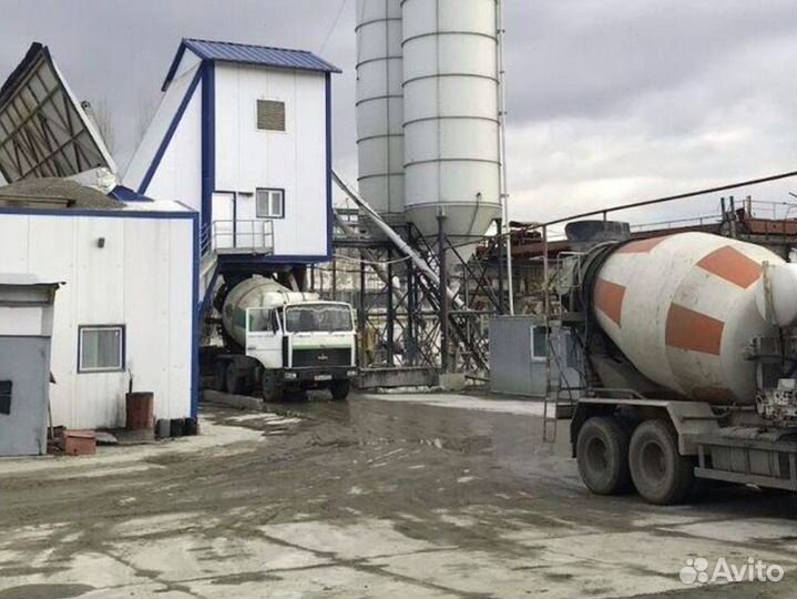 Бетонный раствор